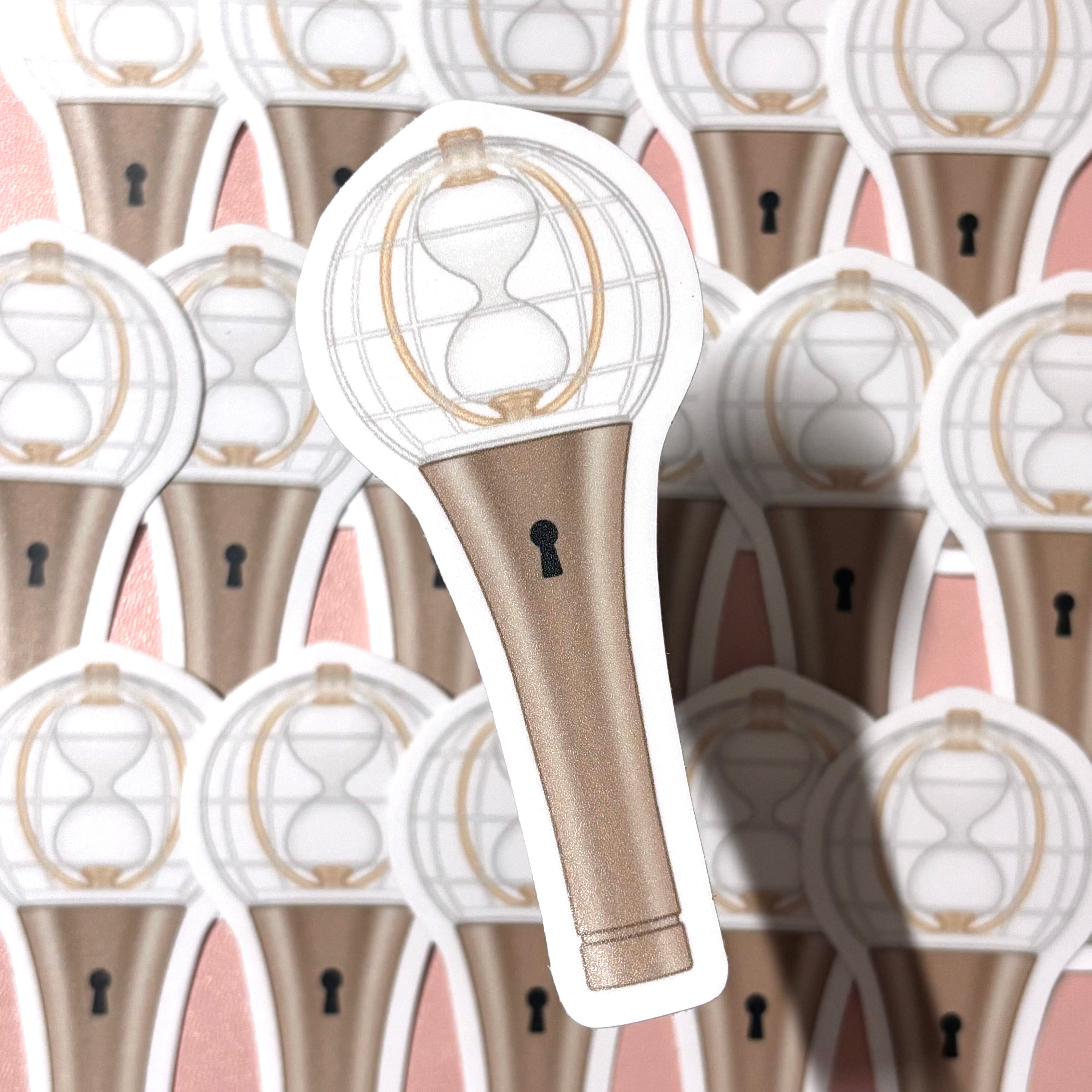 [WATERPROOF] ATEEZ LIGHTINY Logo Lightstick Vinyl Sticker Decal