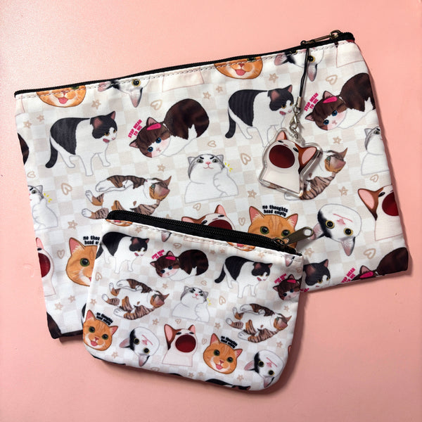 Meme Cats 2 Pouch