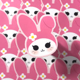 [WATERPROOF] MeloKuro Cosplay Cats - Yin and Mochi - Vinyl Sticker Decal