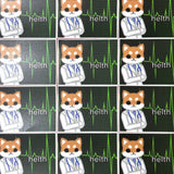 [WATERPROOF] Junior Helth Not Helth Meme Vinyl Sticker Decal