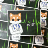 [WATERPROOF] Junior Helth Not Helth Meme Vinyl Sticker Decal
