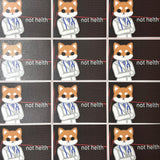 [WATERPROOF] Junior Helth Not Helth Meme Vinyl Sticker Decal