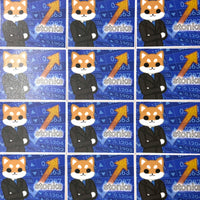 [WATERPROOF] Junior Stonks Not Stonks Meme Vinyl Sticker Decal
