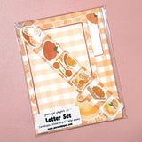 Orange Letter Set