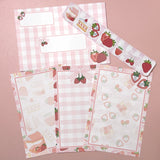 Strawberry Letter Set