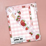 Strawberry Letter Set