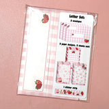 Strawberry Letter Set