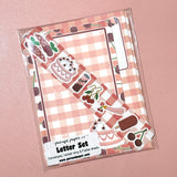 Cherry Letter Set
