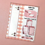 Cherry Letter Set