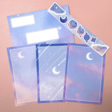 Soft Skies Moon Letter Set
