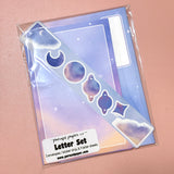 Soft Skies Moon Letter Set