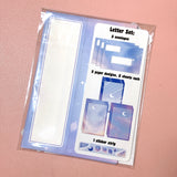Soft Skies Moon Letter Set