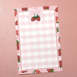 Large Memo Pad -- Strawberry