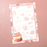Strawberry Letter Set
