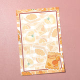 Orange Letter Set