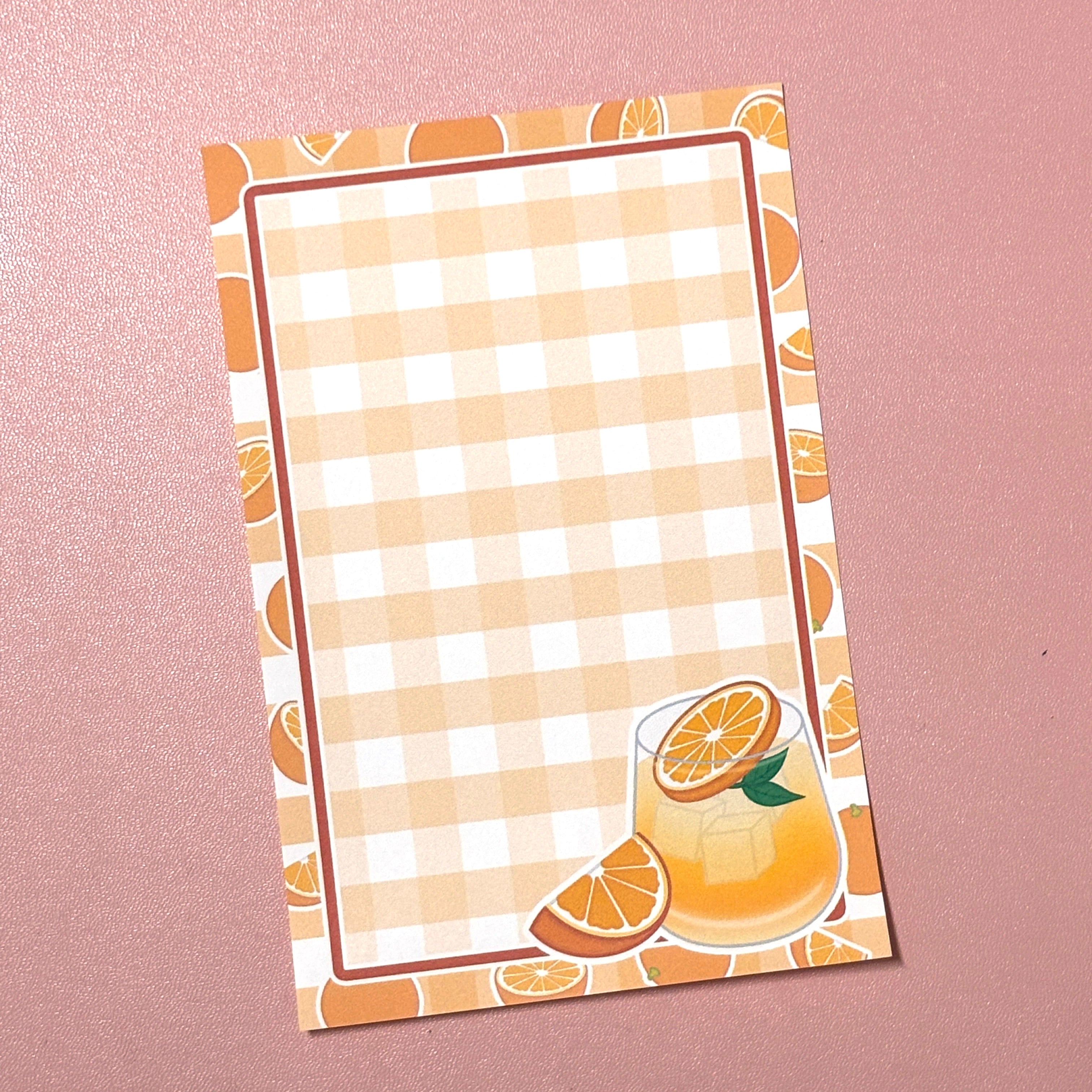 Orange Letter Set