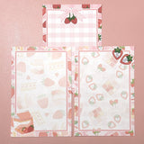 Strawberry Letter Set