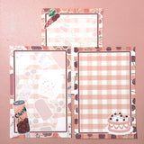 Large Memo Pad -- Cherry