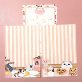 Cat Café Letter Set