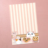 Cat Café Letter Set
