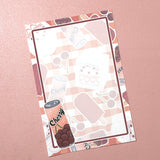 Large Memo Pad -- Cherry