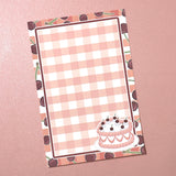 Large Memo Pad -- Cherry