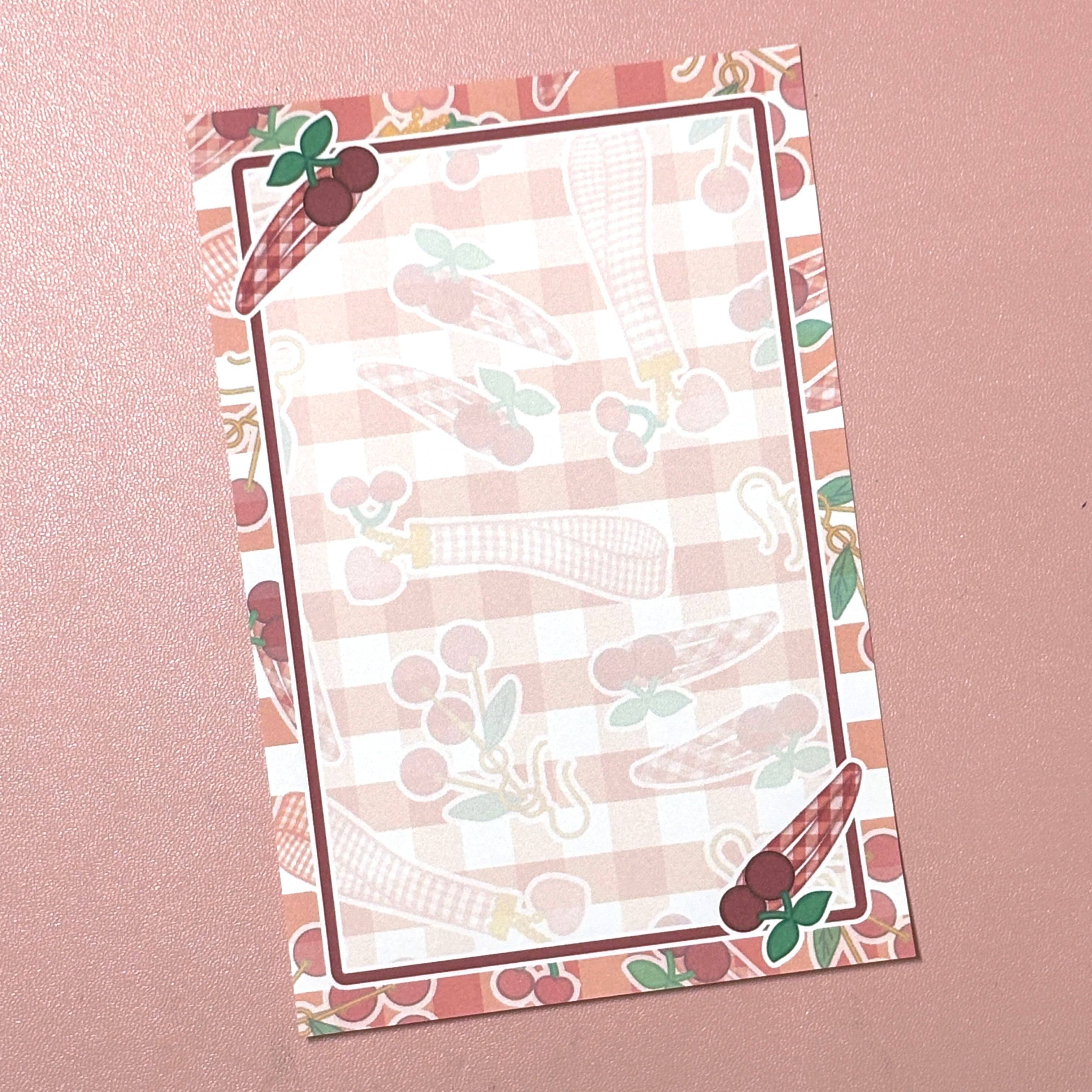 Cherry Letter Set