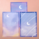 Large Memo Pad -- Soft Skies Moon