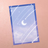 Large Memo Pad -- Soft Skies Moon