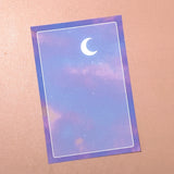 Soft Skies Moon Letter Set