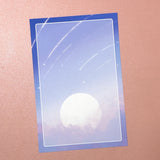 Large Memo Pad -- Soft Skies Sun