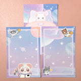 Pastel Space Letter Set