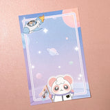 Pastel Space Letter Set