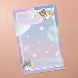 Pastel Space Letter Set