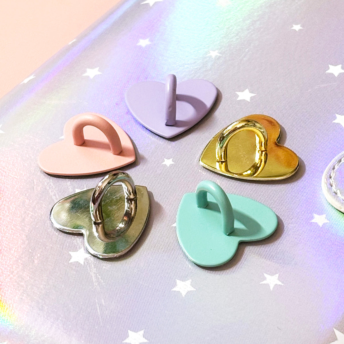 Adhesive Heart Loops – Parasol Paper Co