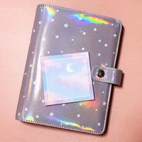 Small Memo Pad -- Cotton Candy Skies