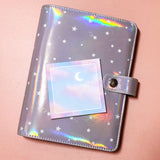 Small Memo Pad -- Cotton Candy Skies