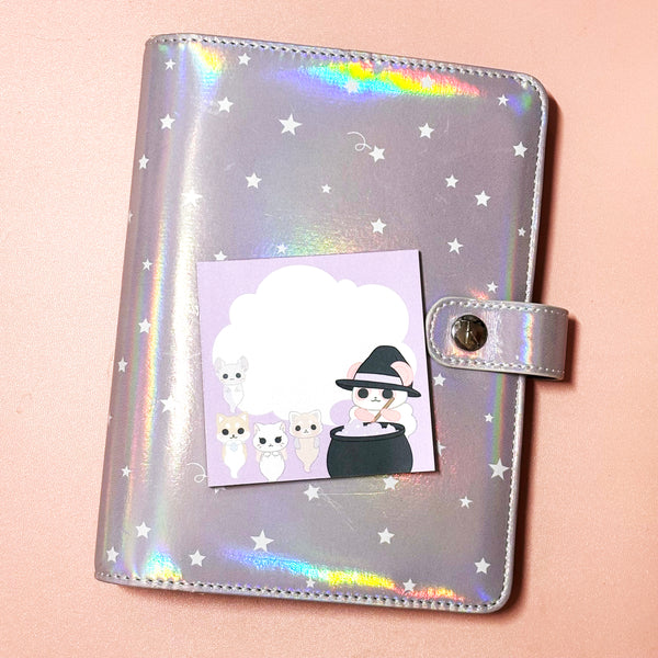 Small Memo Pad -- Pandy's Cauldron