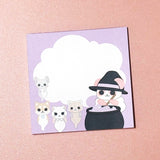 Small Memo Pad -- Pandy's Cauldron