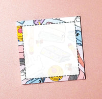 Small Memo Pad -- Planner Moon