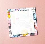 Small Memo Pad -- Planner Moon
