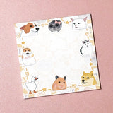 Small Memo Pad -- Meme Animals