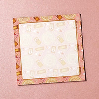 Small Memo Pad -- CC Clow