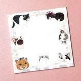 Small Memo Pad -- Meme Cats 2