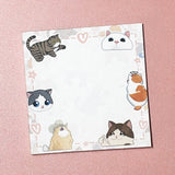 Small Memo Pad -- Meme Cats