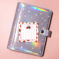 Small Memo Pad -- Strawberry Gingham