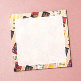 Small Memo Pad -- Asian Snacks