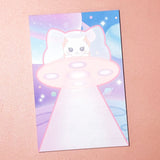 Large Memo Pad -- Pastel Space