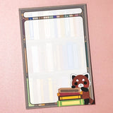 Large Memo Pad -- PangPang's Book Log