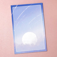 Large Memo Pad -- Shooting Stars